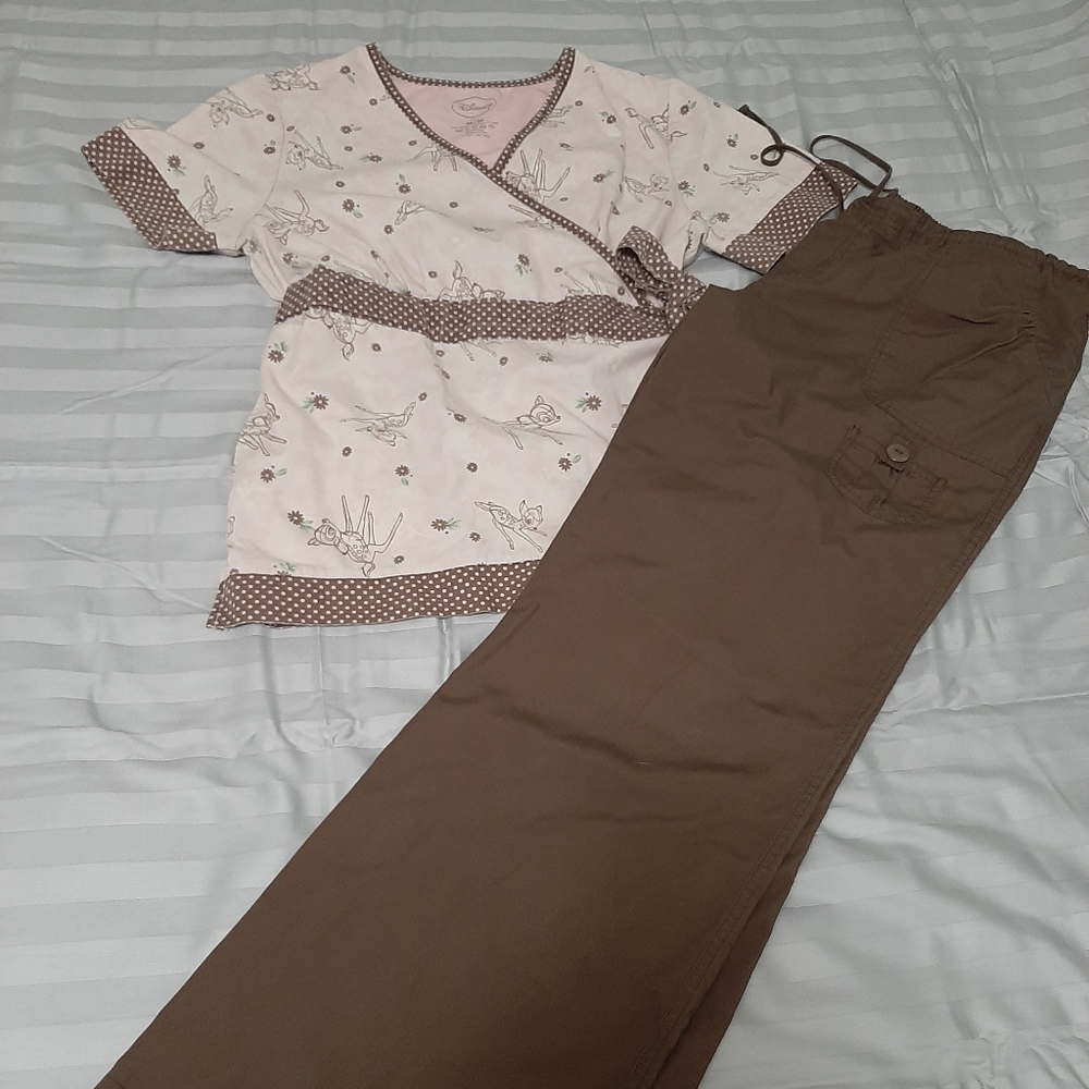 Disney Bambi Scrubs